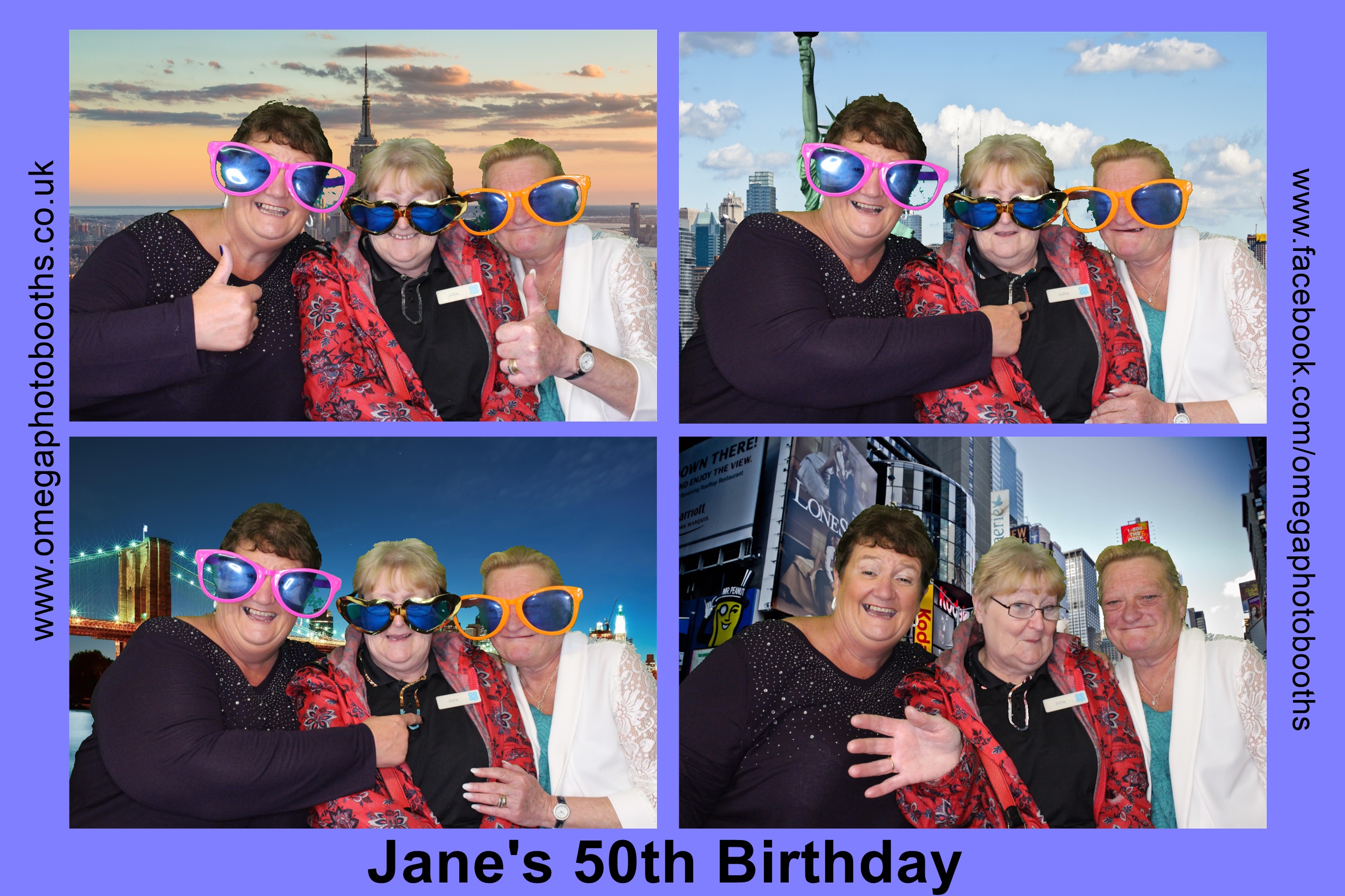 Jane’s 50th Birthday | View more photos from the event at gallery.omegaphotobooths.co.uk/u/Omega-Photobooths/Jane’s-50th-Birthday